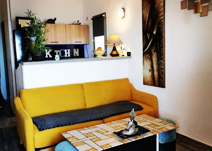 Vue Sur 公寓 孔卡